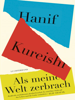 cover image of Als meine Welt zerbrach